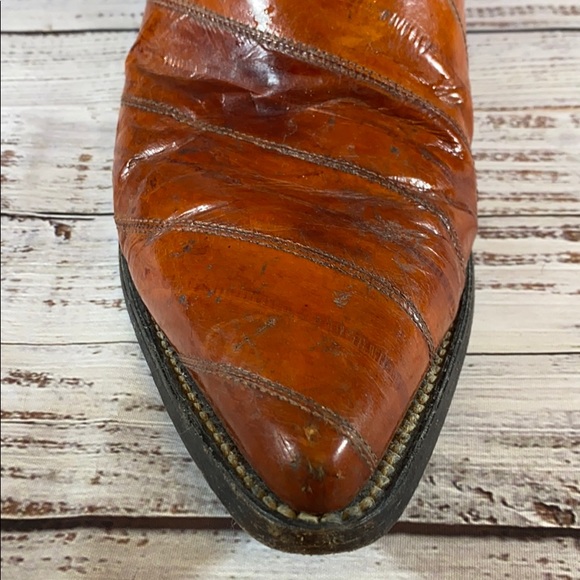 Je-Ver Men’s Cowboy Boots - Picture 6 of 16